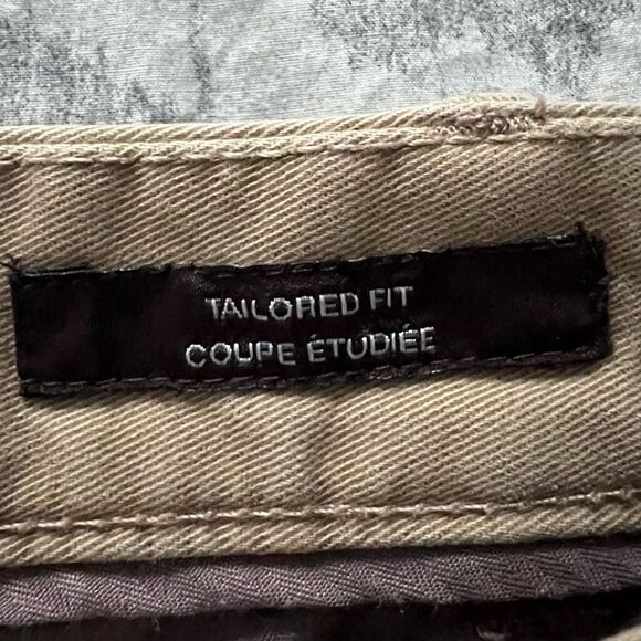 Black Brown 1826 Tailored Fit Men’s Pants size 36 X 32 - Picture 4 of 6